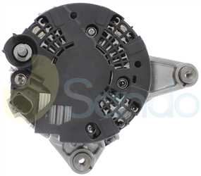 2010A11 BACK BOSCH Type 12V 150Amp 6Ribs 