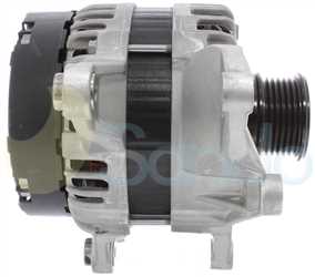 2010A11 SIDE BOSCH Type 12V 150Amp 6Ribs 