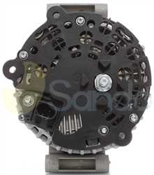 2010A13 BACK BOSCH Type 12V 180Amp 6Ribs 
