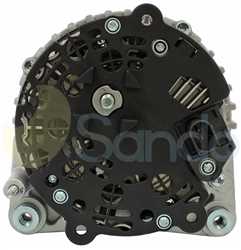 2010A14 BACK BOSCH Type 12V 180Amp 6Ribs 