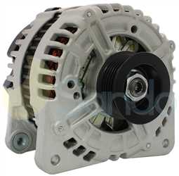 2010A14 FRONT BOSCH Type 12V 180Amp 6Ribs 