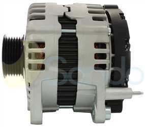 2010A14 SIDE BOSCH Type 12V 180Amp 6Ribs 