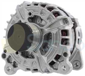 2010A25 FRONT BOSCH Type 12V 180Amp 6Ribs 