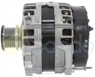 2010A25 SIDE BOSCH Type 12V 180Amp 6Ribs 