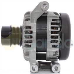 2010A26 SIDE BOSCH Type 12V 150Amp 6Ribs 