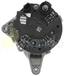 2010A29 BACK BOSCH Type 12V 150Amp 6Ribs 