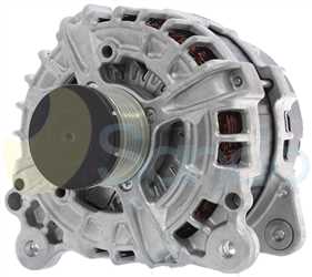 2010A30 FRONT BOSCH Type 12V 180Amp 6Ribs 