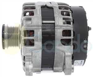 2010A30 SIDE BOSCH Type 12V 180Amp 6Ribs 