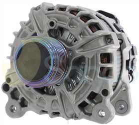 2010A33 FRONT BOSCH Type 12V 250Amp 6Ribs 
