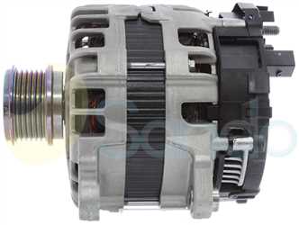 2010A33 SIDE BOSCH Type 12V 250Amp 6Ribs 