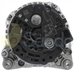 2010A34 BACK BOSCH Type 12V 140Amp 5Ribs 
