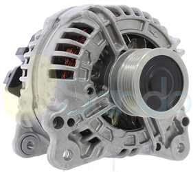 2010A34 FRONT BOSCH Type 12V 140Amp 5Ribs 