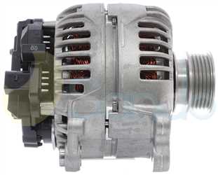 2010A34 SIDE BOSCH Type 12V 140Amp 5Ribs 