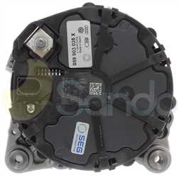 2010A35 BACK BOSCH Type 12V 250Amp 6Ribs 