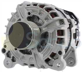 2010A35 FRONT BOSCH Type 12V 250Amp 6Ribs 