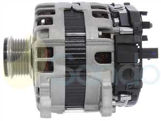2010A35 SIDE BOSCH Type 12V 250Amp 6Ribs 