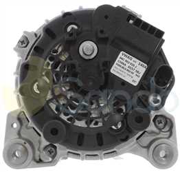 2010A37 BACK BOSCH Type 12V 140Amp 6Ribs 