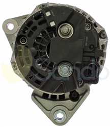 2010A38 BACK BOSCH Type 12V 140Amp 7Ribs 