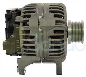 2010A38 SIDE BOSCH Type 12V 140Amp 7Ribs 