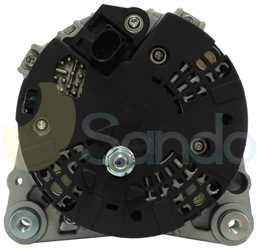 2010A43 BACK BOSCH Type 12V 150Amp 