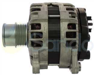 2010A45 SIDE BOSCH Type 12V 140Amp 6Ribs 
