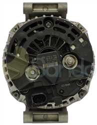 2010A50 BACK BOSCH Type 12V 120Amp 7Ribs 
