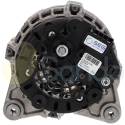 2010A51 BACK BOSCH Type 12V 155Amp 6Ribs 