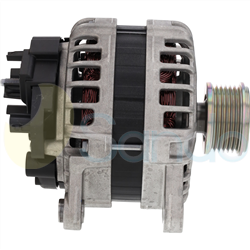 2010A51 SIDE BOSCH Type 12V 155Amp 6Ribs 