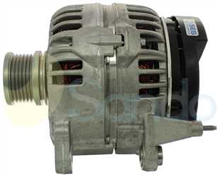 2010A52 SIDE BOSCH Type 12V 140Amp 6Ribs 