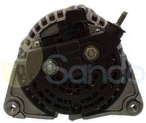 2010A54 BACK BOSCH Type 12V 136Amp 7Ribs 