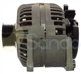 2010A54 SIDE BOSCH Type 12V 136Amp 7Ribs 
