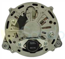2010A62 BACK BOSCH Type 12V 90Amp 1Ribs 