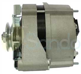 2010A62 SIDE BOSCH Type 12V 90Amp 1Ribs 