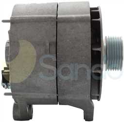 2010A65 SIDE BOSCH Type 12V 115Amp 6Ribs 