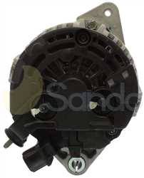 2010A67 BACK BOSCH Type 12V 80Amp 7Ribs 
