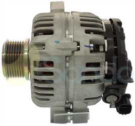 2010A67 SIDE BOSCH Type 12V 80Amp 7Ribs 