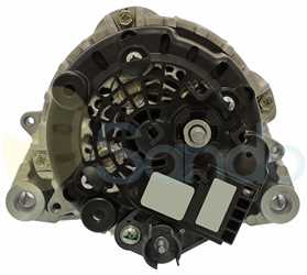 2010A68 BACK BOSCH Type 12V 90Amp 8Ribs 