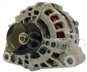 2010A68 FRONT BOSCH Type 12V 90Amp 8Ribs 