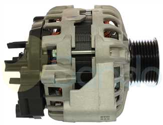 2010A68 SIDE BOSCH Type 12V 90Amp 8Ribs 