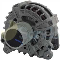 2010A71 FRONT BOSCH Type 12V 140Amp 6Ribs 