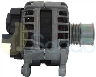 2010A71 SIDE BOSCH Type 12V 140Amp 6Ribs 