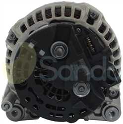 2010A72 BACK BOSCH Type 12V 180Amp 6Ribs 