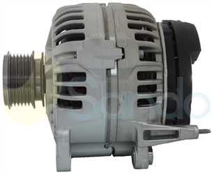 2010A72 SIDE BOSCH Type 12V 180Amp 6Ribs 