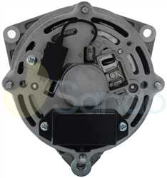 2010A74 BACK BOSCH Type 12V 45Amp 1Ribs 