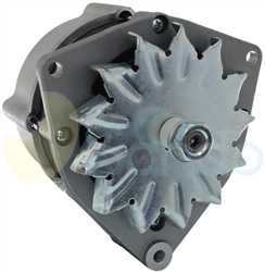 2010A74 FRONT BOSCH Type 12V 45Amp 1Ribs 