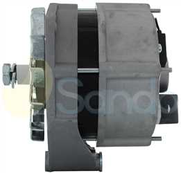 2010A74 SIDE BOSCH Type 12V 45Amp 1Ribs 