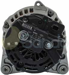 2010A75 BACK BOSCH Type 12V 150Amp 5Ribs 