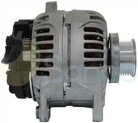 2010A75 SIDE BOSCH Type 12V 150Amp 5Ribs 