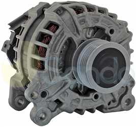 2010A80 FRONT BOSCH Type 12V 140Amp 5Ribs 