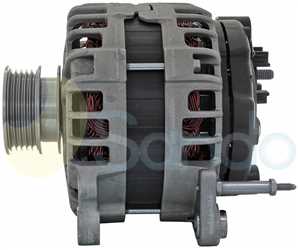 2010A80 SIDE BOSCH Type 12V 140Amp 5Ribs 